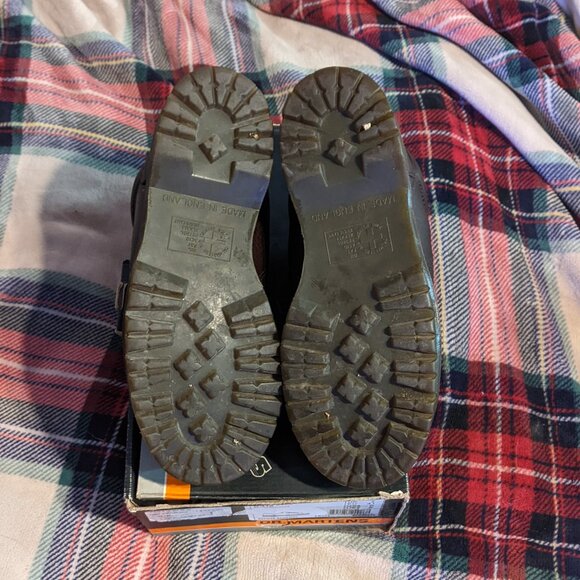 Dr Martens Oxfords/Low Boots UK 7 US 8 #8312 made in England - Picture 8 of 12